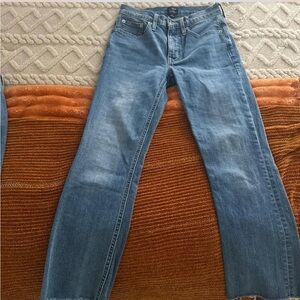 J. Crew Classic Blue Straight Leg Jeans
